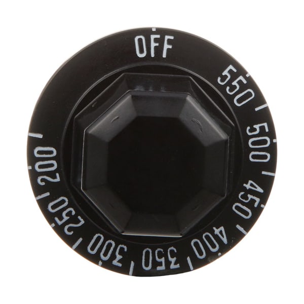 Dial - Off/200-550F
